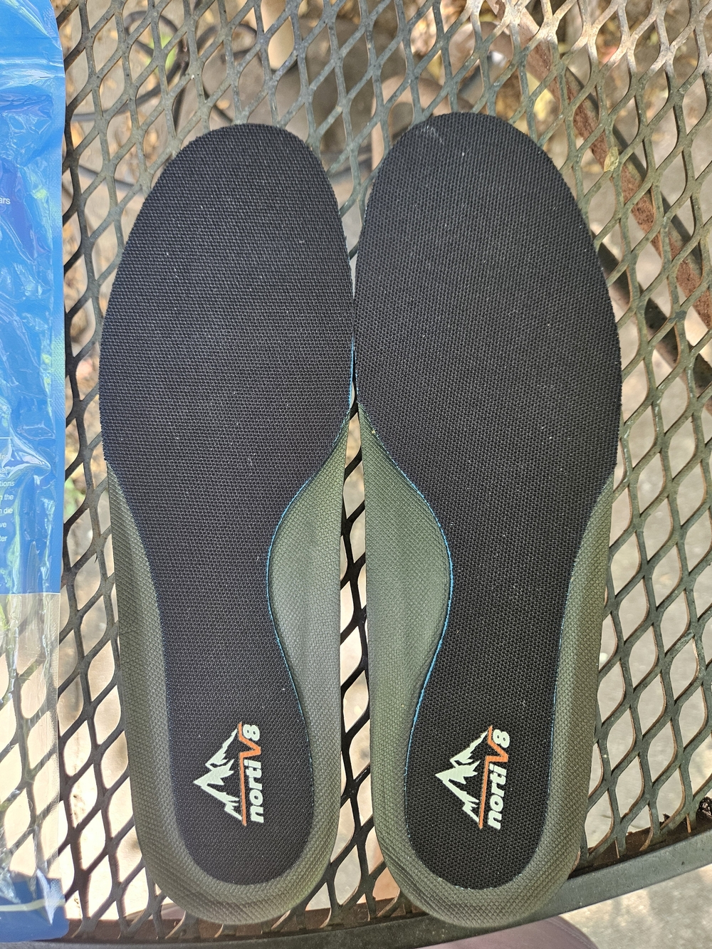 Baffin Black Comfort Insoles for Men
